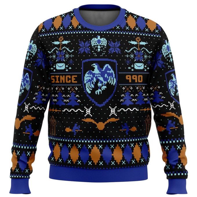Nysekai “Ugly Eagle Sweater Harry Potter Ugly” Christmas Sweater