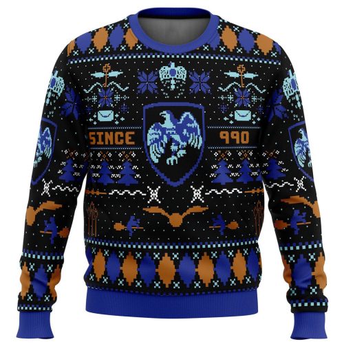 Nysekai "Ugly Eagle Sweater Harry Potter Ugly" Christmas Sweater