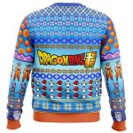 Nysekai “Ultra Instinct Goku Dragon Ball Super Ugly” Christmas Sweater