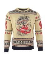 Official Harry Potter Hogwarts Express Christmas Ugly Christmas Sweater, All Over Print Sweatshirt