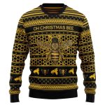 Shop the Festive Oh Christmas Bee Unisex Crewneck Sweater – Ugly Christmas Graphic Sweater