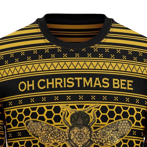 Shop the Festive Oh Christmas Bee Unisex Crewneck Sweater – Ugly Christmas Graphic Sweater