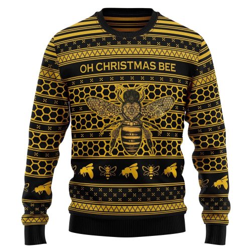 Shop the Festive Oh Christmas Bee Unisex Crewneck Sweater – Ugly Christmas Graphic Sweater
