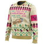 On the First Day of Christmas Squid Game Sweater: Festive & Unique Holiday Apparel