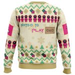 First Day of Christmas Squid Game Sweater: Festive & Fun Holiday Apparel