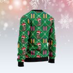 Stay Festive with Otter Reindeer Ugly Christmas Sweater – Festive Graphic Knit