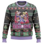 Ouran High School Alt Ugly Christmas Sweater: Stylishly Celebrate the Holidays with Unique Anime-Inspired Design!