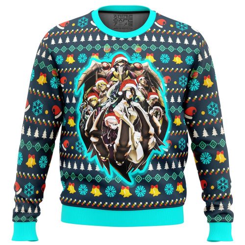 Get in the Holiday Spirit with the Overlord Master Ugly Christmas Sweater
