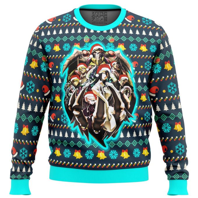 Get in the Holiday Spirit with the Overlord Master Ugly Christmas Sweater