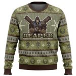 Get Festive with Overwatch s Reaper Ugly Christmas Sweater – Limited Edition!