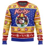 Get Festive with Pink Puff Christmas Kirby Ugly Sweater – Perfect for the Holidays!