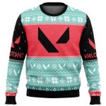 Get Festive with Play As One Valorant Ugly Christmas Sweater – Limited Edition Gaming Apparel