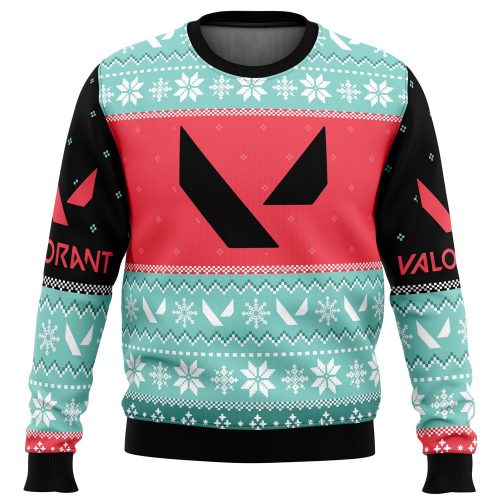 Get Festive with Play As One Valorant Ugly Christmas Sweater - Limited Edition Gaming Apparel