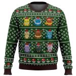 Get Festive with Pokemon Eevee Eeveelutions Ugly Christmas Sweater – Limited Edition!