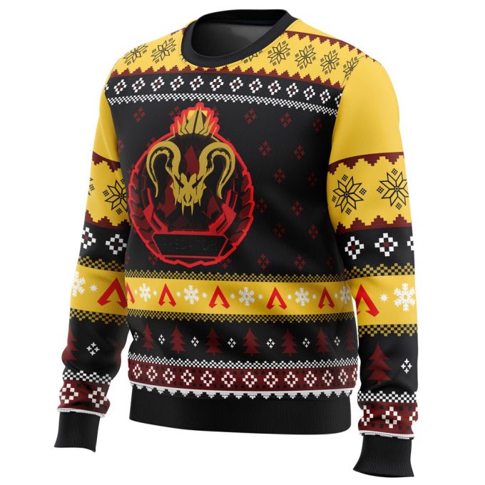 Get Festive with the Predator Rank Apex Legends Ugly Christmas Sweater