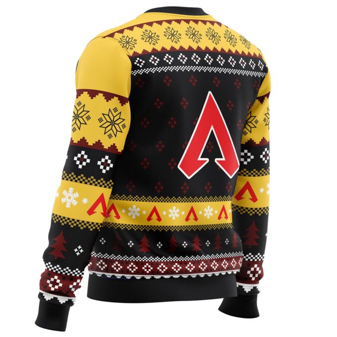 Get Festive with the Predator Rank Apex Legends Ugly Christmas Sweater