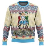 Get Festive with Promised Neverland Alt Ugly Christmas Sweater – Limited Edition Fun!