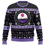 Get Festive with a Ring Language Lord of the Ring Ugly Christmas Sweater!