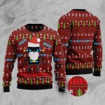 Get Festive with the Robot Santa Ugly Christmas Sweater – Xmas Ugly Sweater