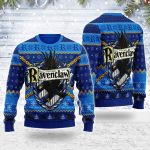 Rockin Ravenclaw Harry Potter Ugly Christmas Sweater
