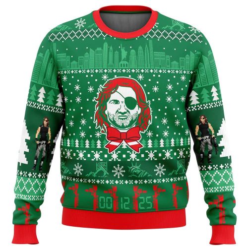 Russell for the Holidays: Escape to New York with Ugly Christmas Sweater