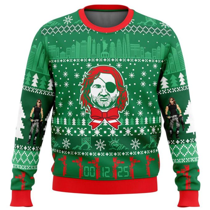 Russell for the Holidays: Escape to New York with Ugly Christmas Sweater