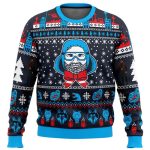 Get Festive with Russell for the Holidays Ugly Christmas Sweater – The Thing Design