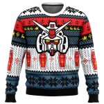 Get Festive with RX 78 Gundam Ugly Christmas Sweater – Limited Edition Holiday Apparel