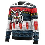 Get Festive with RX 78 Gundam Ugly Christmas Sweater – Limited Edition Holiday Apparel