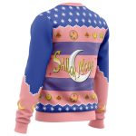 Sailor Moon Ugly Christmas Sweater: Festive Anime-Inspired Wear for Cosplay & Holidays