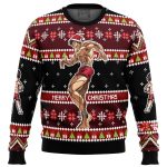 Get Festive with Santa Baki Ugly Christmas Sweater – Perfect Holiday Gift!
