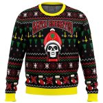 Get Festive with Santa Emeritus Papa Emeritus Ugly Christmas Sweater