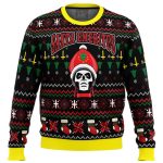Get Festive with Santa Emeritus Papa Emeritus Ugly Christmas Sweater
