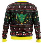 Get Festive with Santa Emeritus Papa Emeritus Ugly Christmas Sweater – Limited Edition