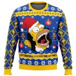 Get Festive with Santa Homer: The Simpsons Ugly Christmas Sweater!