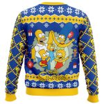 Get Festive with Santa Homer: The Simpsons Ugly Christmas Sweater!