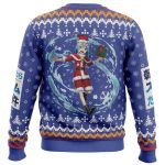 Santa Rimuru Slime Christmas Sweater: Festive Reincarnation Delight