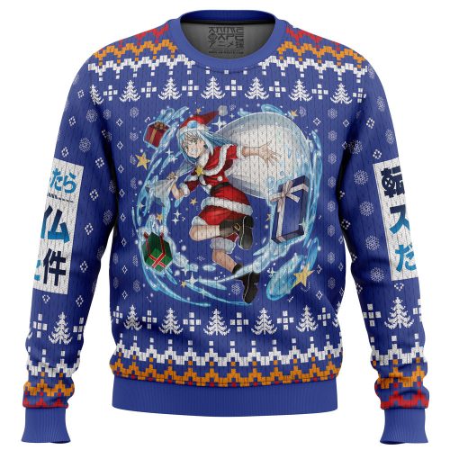 Get Festive with Santa Rimuru: Reincarnated as a Slime Christmas Sweater