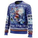 Get Festive with Santa Rimuru: Reincarnated as a Slime Christmas Sweater