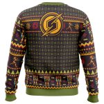 Get Festive with the Santa Samus Aran Metroid Ugly Christmas Sweater – Perfect Holiday Attire!