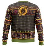Get Festive with Santa Samus Aran Ugly Christmas Sweater – Metroid Inspired Holiday Attire