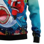 Get Festive with the Santa Shark Ugly Christmas Sweater – Trendy Christmas Crewneck Sweater