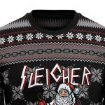 Get Festive with Santa Sleigher Ugly Christmas Sweater – Fun Graphic Holiday Sweater!