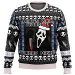 Scream Holiday Ugly Christmas Sweater: Festive & Fun Xmas Apparel