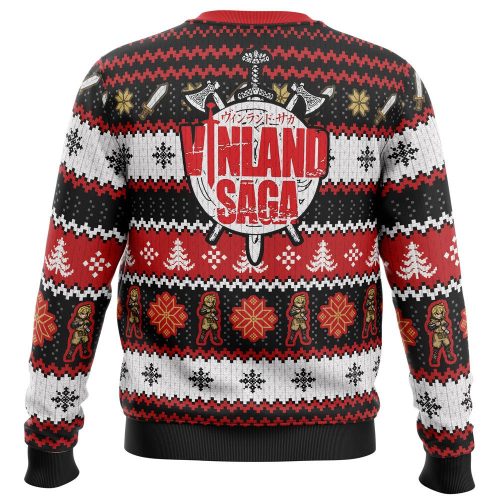 Get Festive with the Valhalla Vinland Saga Christmas Sweater – Limited Edition!