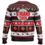 Shop the Festive See You in Valhalla Vinland Saga Christmas Sweater