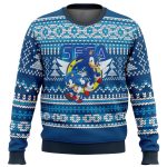 Get Festive with Sega Ugly Christmas Sweater – Retro Gaming Delight!