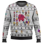 Seven Deadly Sins Sprites Ugly Christmas Sweater: Festive and Quirky Holiday Apparel