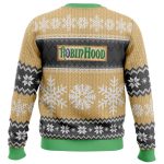 Spread Holiday Cheer with Robin Hood Disney Ugly Christmas Sweater – Share Your Blessings!