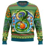 Get Festive with Shenron Dragon Ball Ugly Christmas Sweater – Limited Time Offer!